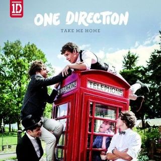 One Direction   Take Me Home [CD New]