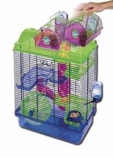 Hamster Gerbil S.A.M. HereThere Large Small Pet Cage