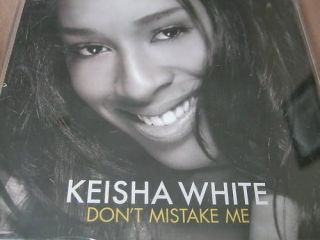 KEISHA WHITE DONT MISTAKE ME CD SINGLE 7B