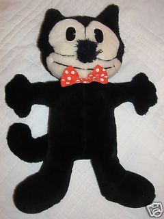 HTF Vintage Felix the Cat plush 1982 14 Determined Productions free