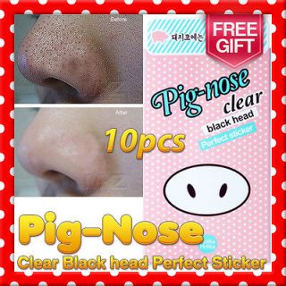 Holika Holika Pig Nose Clear Black head Perfect Sticker 10EA Strips