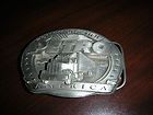 TRUCK DRIVERS MOVE NATION BELT BUCKLE