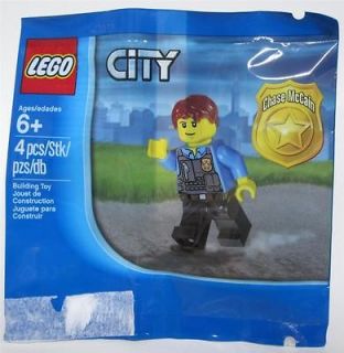 LEGO CITY Video Game Promo pack Mini Figure CHASE McCAIN Police