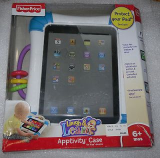 Fisher Price Laugh and Learn Apptivity Baby CaseToy Apple iPad 1 & 2
