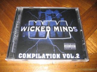 Chicano Rap CD Wicked Minds Compilation Vol. 2   Wreck Chino Grande