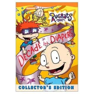 RUGRATS DECADE IN DIAPERS [DVD NEW]