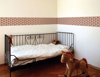 Paul Frank Brown Hearts Wall Borders Wallpaper Decals Children Bedroom