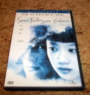 Snow Falling on Cedars (DVD, 2000, Widescreen) Ethan Hawke