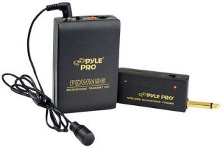Pyle Pro PDWM96 Lavalier Wireless Microphone System Brand New Sealed