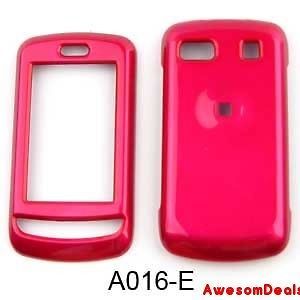 CELL PHONE COVER CASE FOR LG XENON GR500 HOT PINK
