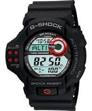 Shock GDF100 1A   GREAT Watch   ALTIMETER/BARO METER/THERMOME TER