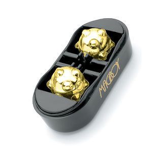 MAGBOY MAGNETIC MASSAGE BALLS 24K GOLD FINISHED~100% FOR CHARITY