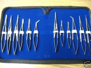 11 PC O.R GRADE MICRO MINOR SURGERY OPHTHALMIC EYE SURGICAL