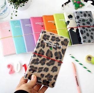spring diary] Organizer Journal Daily Planner Scheduler Note diary