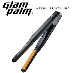 GlamPalm GP101 Hair Straightener Curling Iron Small Size Flat Type