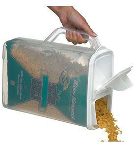 Buddeez Easy Pour Food Storage Container and Dispenser For Cereal Bags