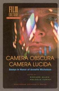 Camera Obscura, Camera Lucida (Paperback)