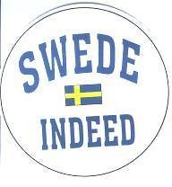 Sweden Swedish Magnet SWEDE INDEED