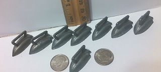 Dollhouse Miniature General Store 8 Clothing Irons / Stock your