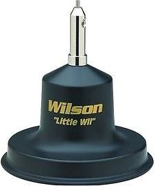 WILSON LITTLE WILLCARD BASE LOAD 300W CB ANTENNA 36 stainless steel