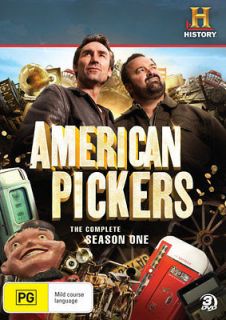 American Pickers Season 1 TV Series New 3xDVDs R4