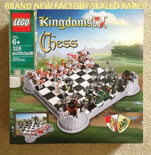 LEGO 853373 Kingdoms Chess Set NEW FACTORY SEALED BACKORDERED RARE