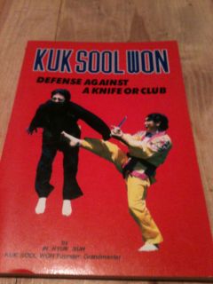 Kuk Sool Won Defense Against a Knife or Club IN HYUK SUH