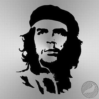 Che Guevara vinyl decal sticker   6.8 x 9 1178