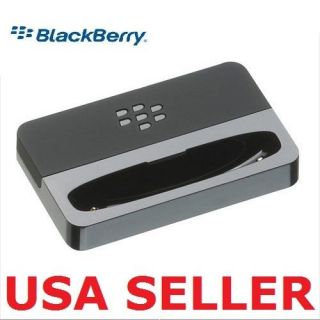 Desktop Charging Charger Pod Dock Cradle Stand F BlackBerry Bold Touch