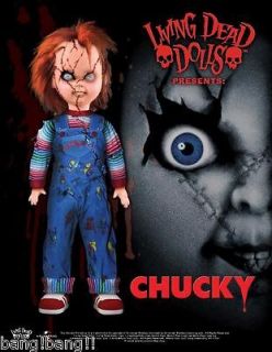 CHUCKY Living Dead Dolls Childs Play Charles Lee Ray 11 Figure L@@K