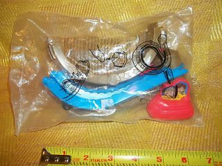 Newly listed 2012 Burger King Kids Meal Toy Red Car Race Loop Track