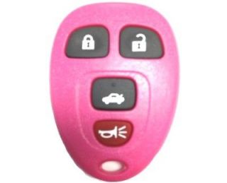 NEW PINK GM CHEVY SATURN BUICK KEYLESS ENTRY REMOTE KEY FOB CLICKER