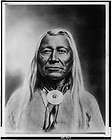 Washakie,Chief,Shoshones,tribal,Indians,Native Americans,North,Rose