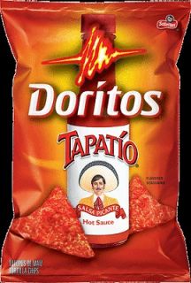 Doritos Tapatio Flavored Tortilla Chips, 11.5 Oz Bags (Pack of 7)