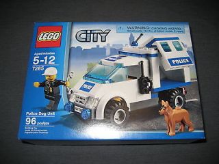 Brand New & Sealed Lego City Police Dog Unit 7285