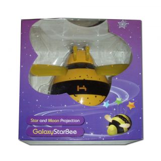 Starbee Night Light Star and Moon Projection Night Light For Kids