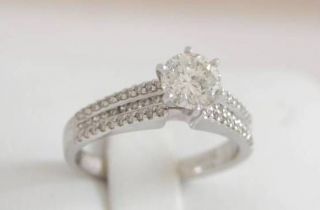 DIAMOND ENGAGEMENT RING WEDDING BAND WHOLESALE BARGAIN