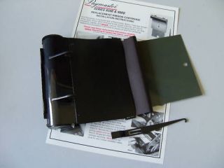 Models 9012, 9014, 9015, 9016 Check Writer Ink Ribbon Cartridge(Black