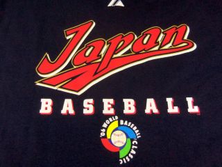 Mens T Shirt japan baseball ichiro #51 06 classic art blue size sz
