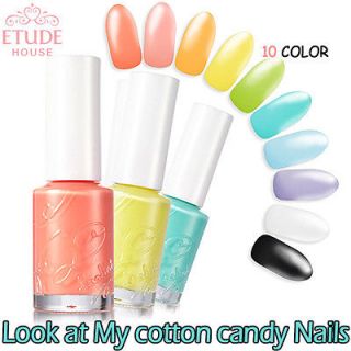 Etude House＊Look at My cotton candy Nails 10color / Korea