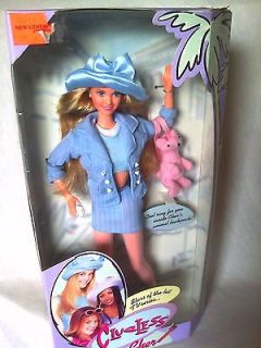 1997 CLUELESS CHER BARBIE TYPE DOLL NEW NRFB