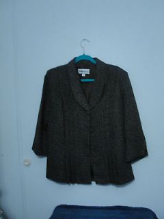 Newly listed Danny & Nicole sz 14 Dress Jacket with tags Matches just