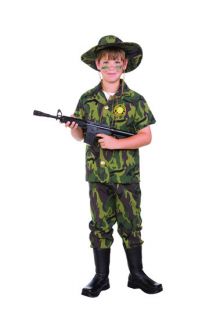 childrens army uniform