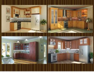 Kitchen cabinets 10 x 10 FT Modern and Classic styles!!!