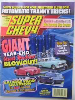 Super Chevy Dec. 1993 Salvage Yard Salvation