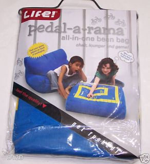Pedal A Rama All In One Game Cotton Bean Bag Chair New