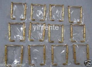 15 pcs violin chin rest screw Clamp Golden Color Strong