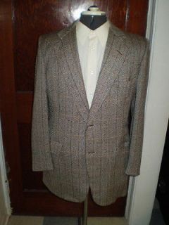 Chester Barrie 100 Cashmere sports jacket blazer vintage