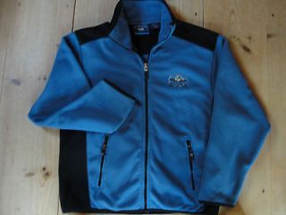 Mens Polar Quality Sportswear fleece jacket size M GUC Alaska motif