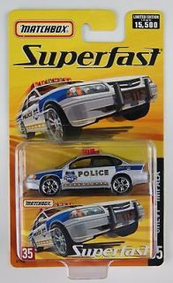 Chevy impala police
